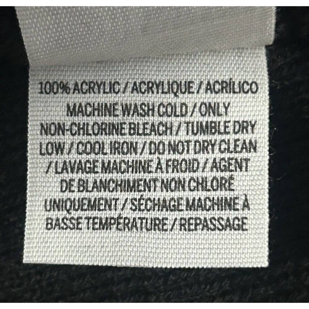 VICTORIA'S SECRET "PINK" RED SNOWFLAKE POM POM BEANIE WARM WINTER HAT~ADULT~ - Picture 7 of 8